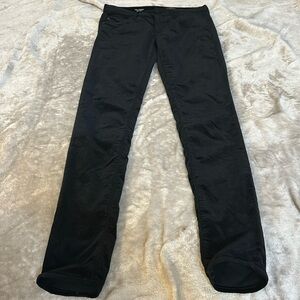 Ag adriano goldschmied the legging super skinny in black velvet